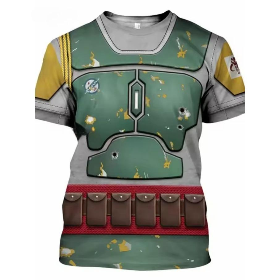 T Shirts Mens Print Short Sleeve Top 3D Casual Fashion Street Polyester Sportwear Man's T-shirt Tee Shirt Men Clothing