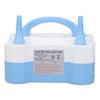 Electric Balloon Pump Portable Dual Nozzle Blower Air Inflator Time Saving for Decoration Party