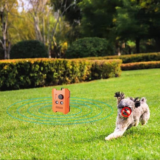 Anti Barking Device for Dogs Ultrasonic Dog Bark Deterrent Silencer Rechargeable Dog