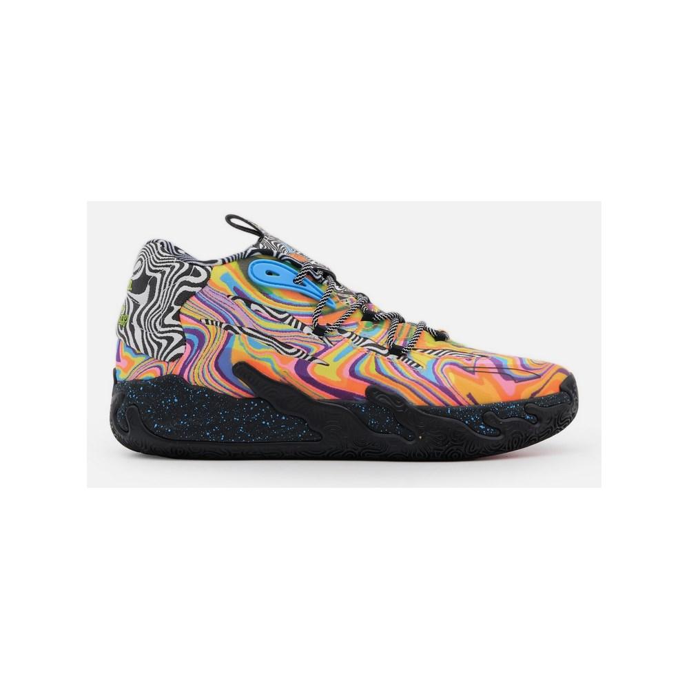 PUMA mb.03 sneakers breathable Pink/Orange