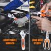 Fix Everything In Your Home & Car: 160-Piece Pro Tool Kit with Storage Case