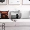 Guitarist C-Chris S-Stapleton Pillow Case Home Sofa Living Room Office Shop Cover Printing Comfort Decoration Nordic Simplicity
