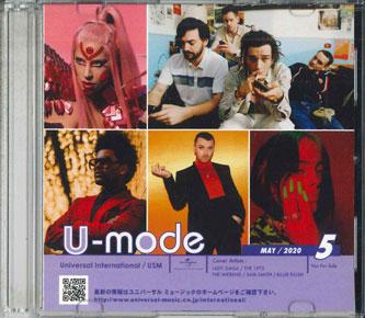 

CD VSRIOUS - U-mode May/2020 SIC1420 UNIVERSAL 2020 Japan Rock Used