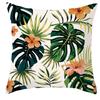 Tropical Plant Printed Pattern Cushion Cover for Home Living Room Sofa Decoration Pillow and Pillowcase