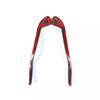 Factory Whole Sale True Carbon Fiber Door Handle Decorative Frame for Lotus Emira 2021 2022 2023 Interior Tuning Styling Parts