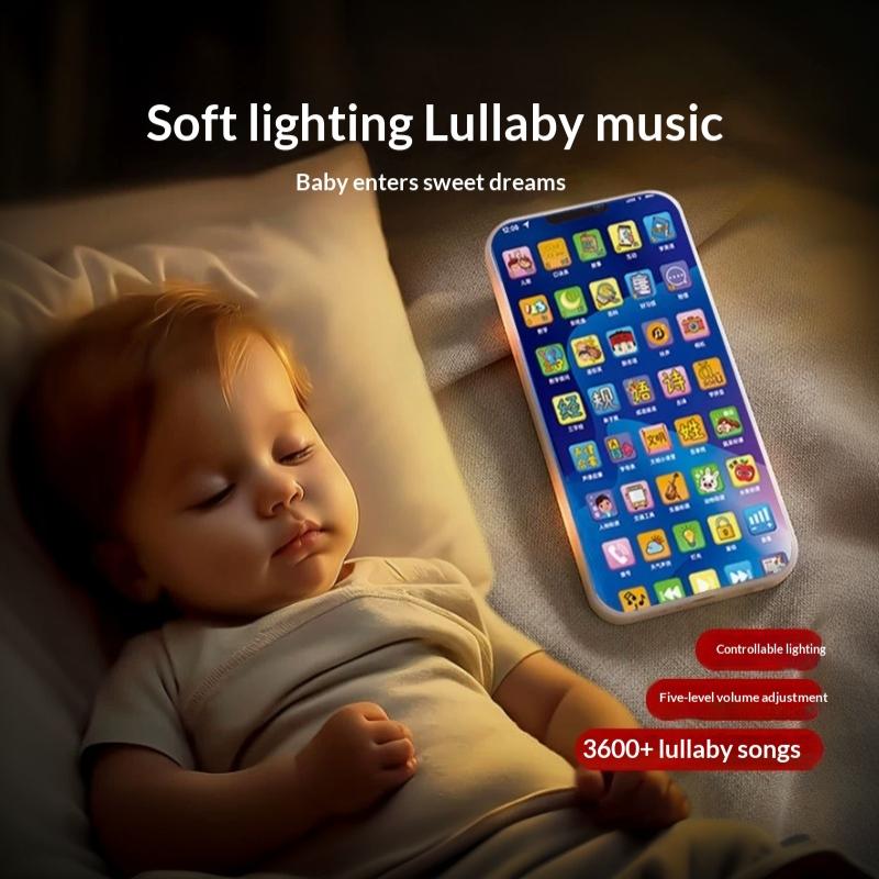 1 Set Cellphone Baby Kid Educational Toy Cell Phone Educational Toys Phone Model For Children Birthday Xmas Gift