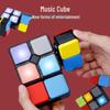Multifunctional Children's Brain Training Music Cube: Educational Toy with Lights