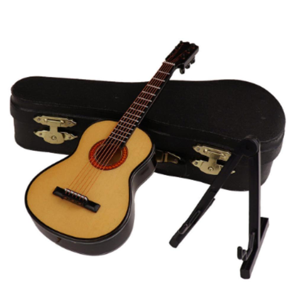 Guitar miniature music instrumental miniature