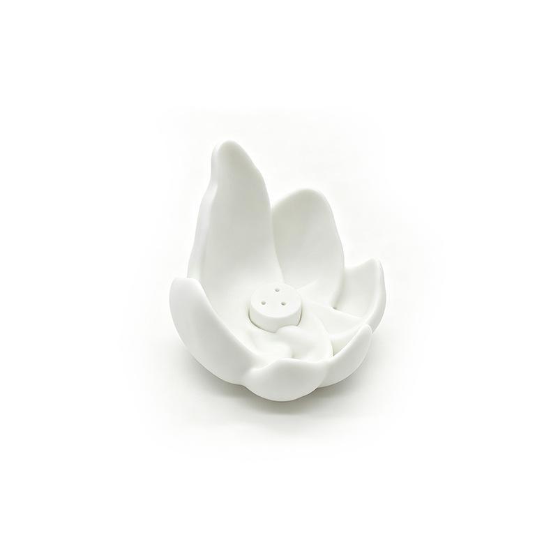 Creative Lotus-Shaped Incense Holder, A Household Fragrance Decoration Item, Helps Emotions And Purify The Air, Aiding In Sleep