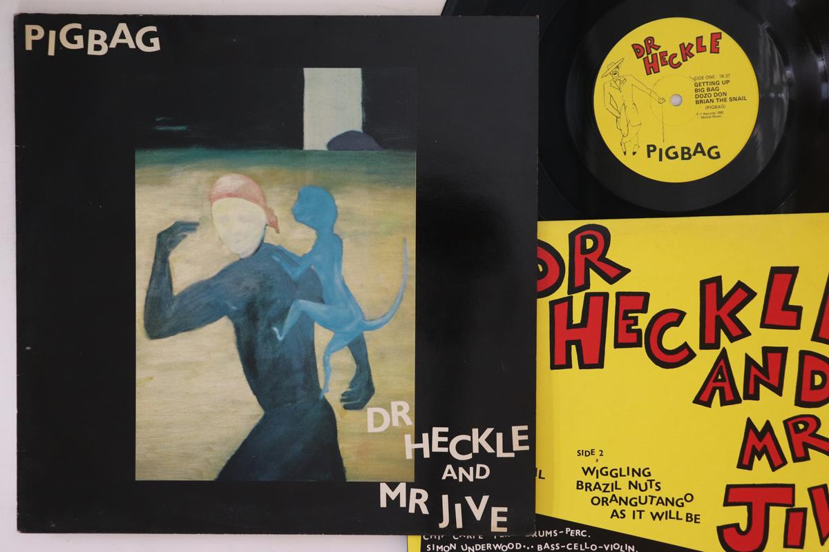 

LP Record PIGBAG - Dr Heckle And Mr Jive Y17 Y 1982 UK Rock Used