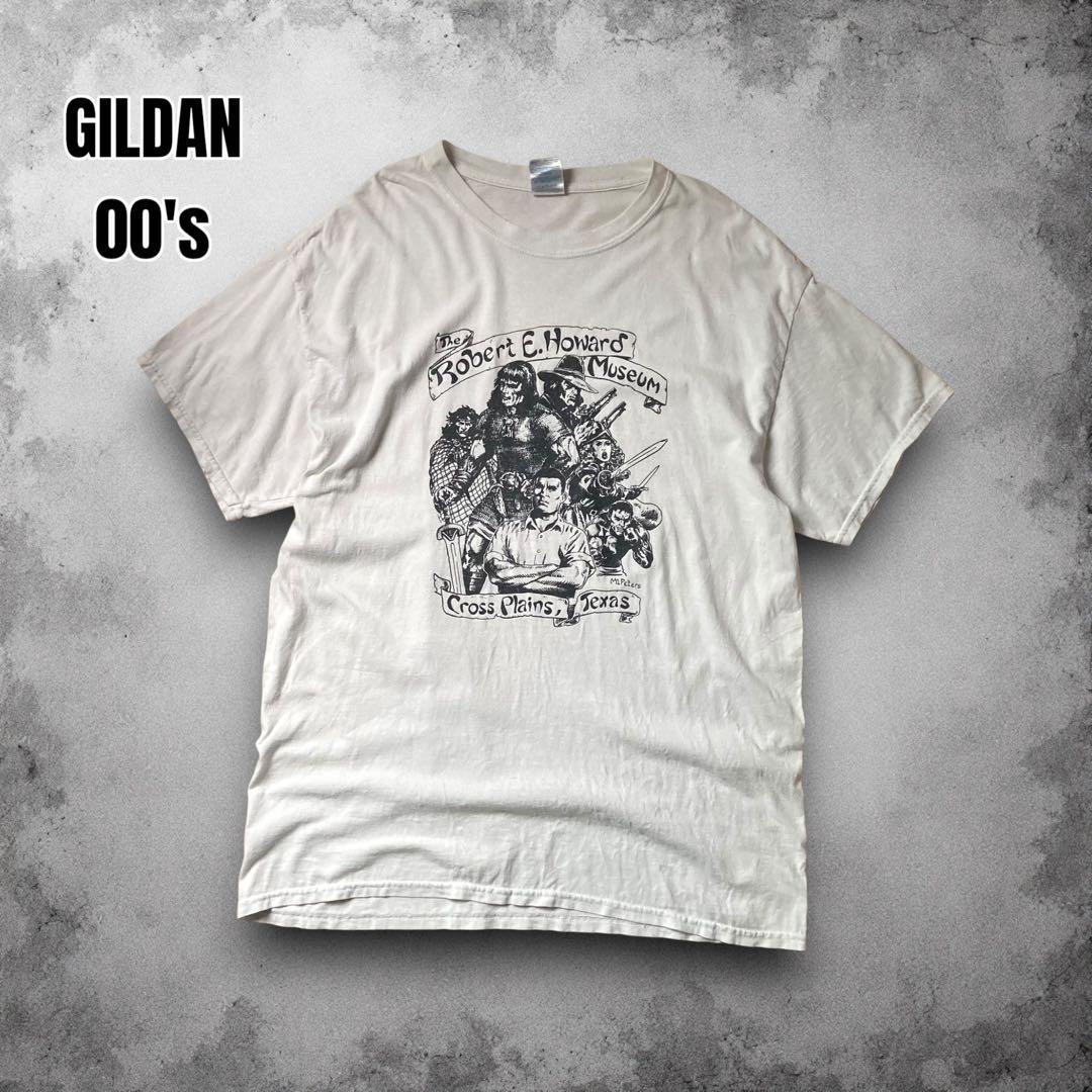 

[Б/У] 00-е GILDAN Винтажная Аниме Футболка Конан-варвар США