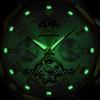 JINSHIDUN New Business and Leisure Men's Watch Tourbillon Waterproof Luminous Multifunctional Mechanical Watch Men's Watch