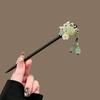Antique Wooden Hairpin Women's Elegant Hair Stick New Chinese Simple Cheongsam Hairpin Headwear Jewelry Hair Accessories