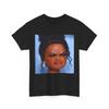 T-shirt Drôle Meme Visage de Poupée Noir Enragé Dégoûté