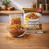 Kings Dehydrated Foods Birista Smażona i Chrupiąca Cebula Smażona na Oleju Słonecznikowym, Przetwarzana Higienicznie, Bezproblemowe Gotowanie, Długi Okres Przechowywania, dla Indi