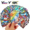 100 Cartas Pokémon Brilhantes VSTAR GX EX VMAX MEGA TAG TEAM Energia Treinador Charizard Pikachu Coleção Batalha Carta S28