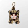 1 Piece Action Figure Keychain Crybaby Wild But Cutie Series Vinyl Plush Pendant Bag Decoration Figurines Dolls Model Gift