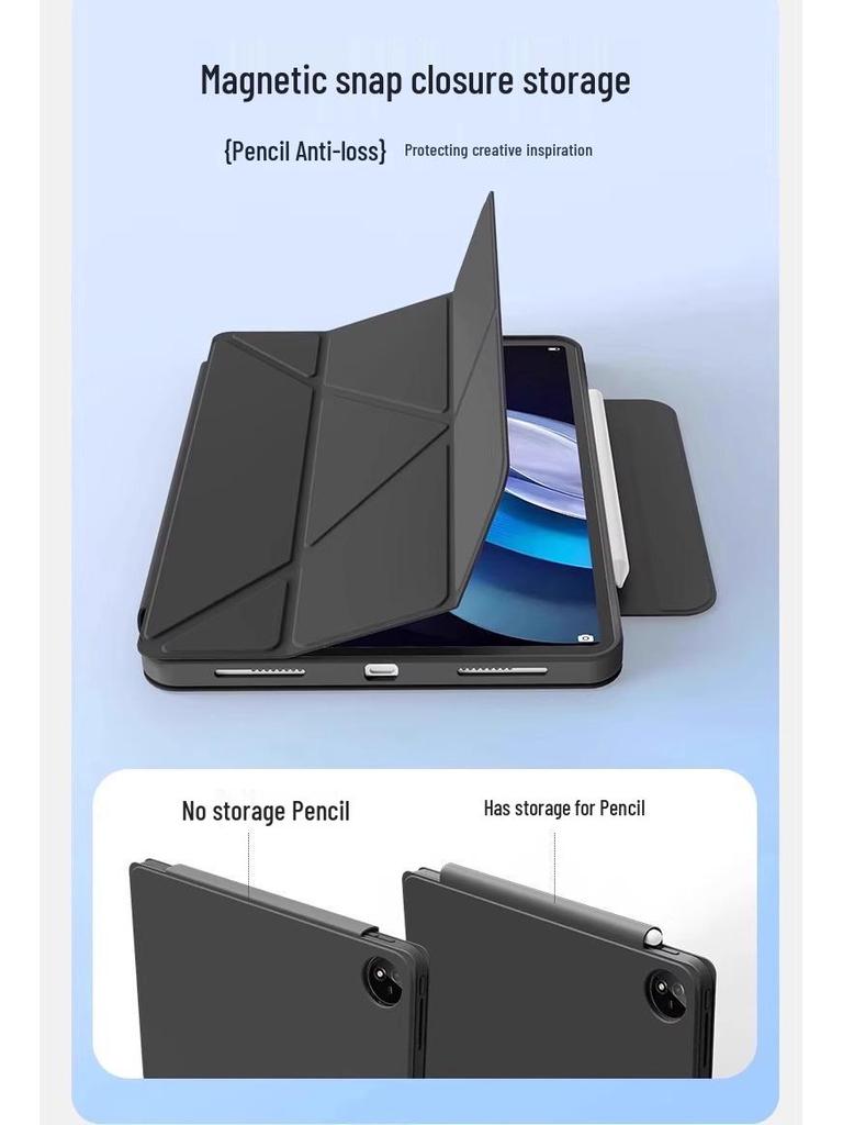 Xiaomi Pad 7 11,2-Zoll Hülle mit Schnalle, Pad 5 Softshell und Pad 6S Pro 12,4 Lederhülle
