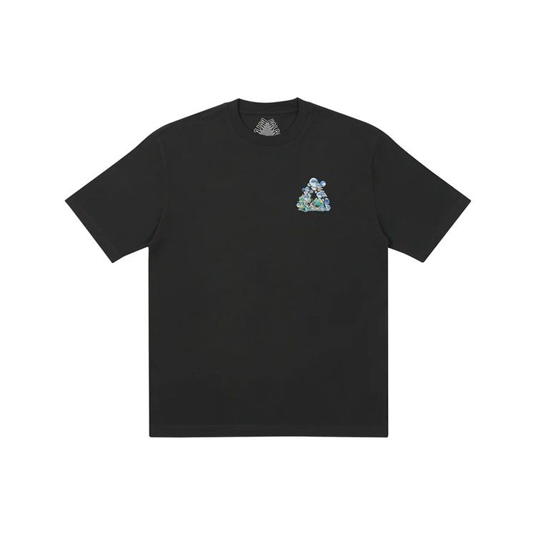 Palace FW21 Bubbling T-Shirt Unisex T-Shirts Black P21TS196