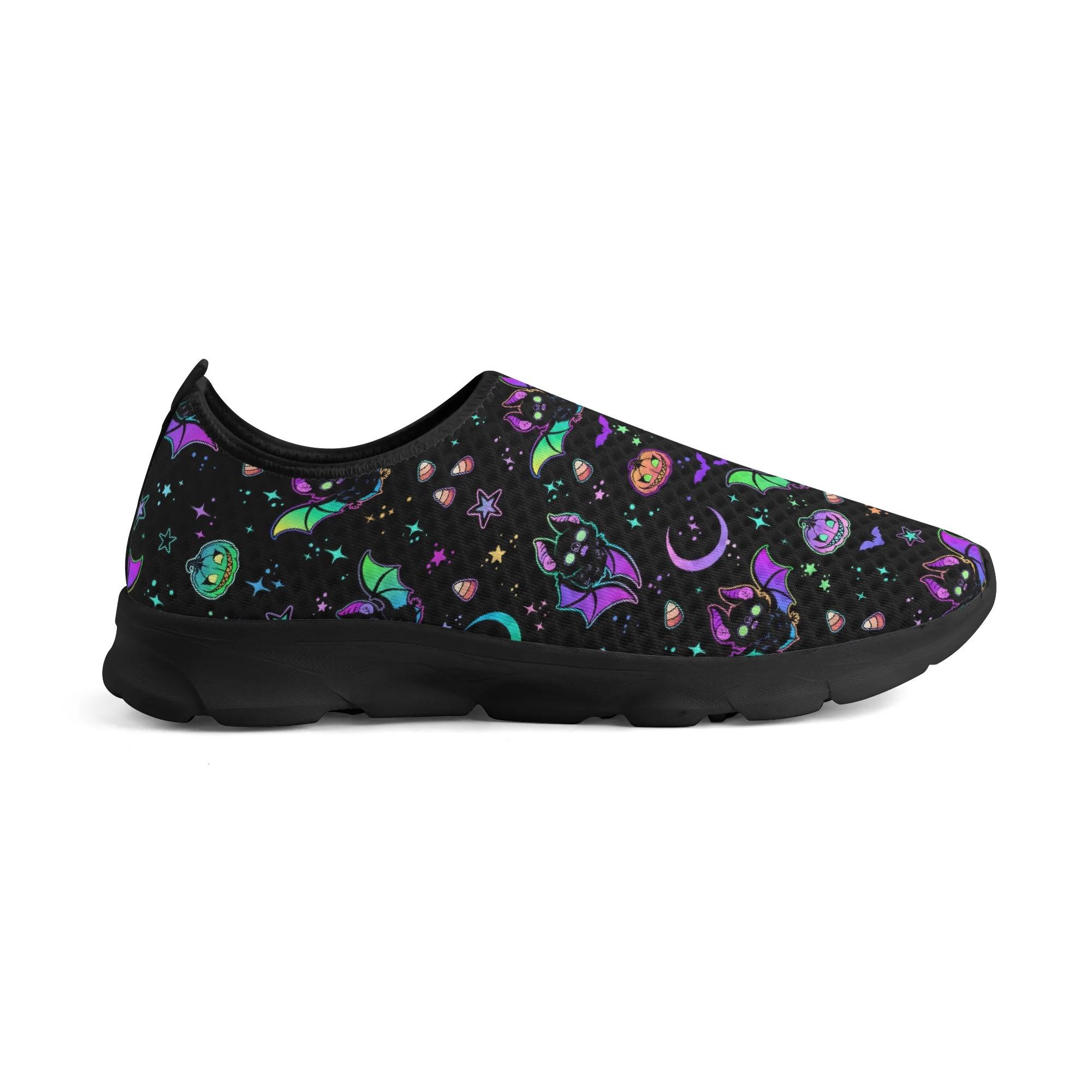 

Comfortable Running Shoes EU 36-48, Non Slip Mesh Sneakers, Lightweight Walking Sport Shoes for Men Women 48