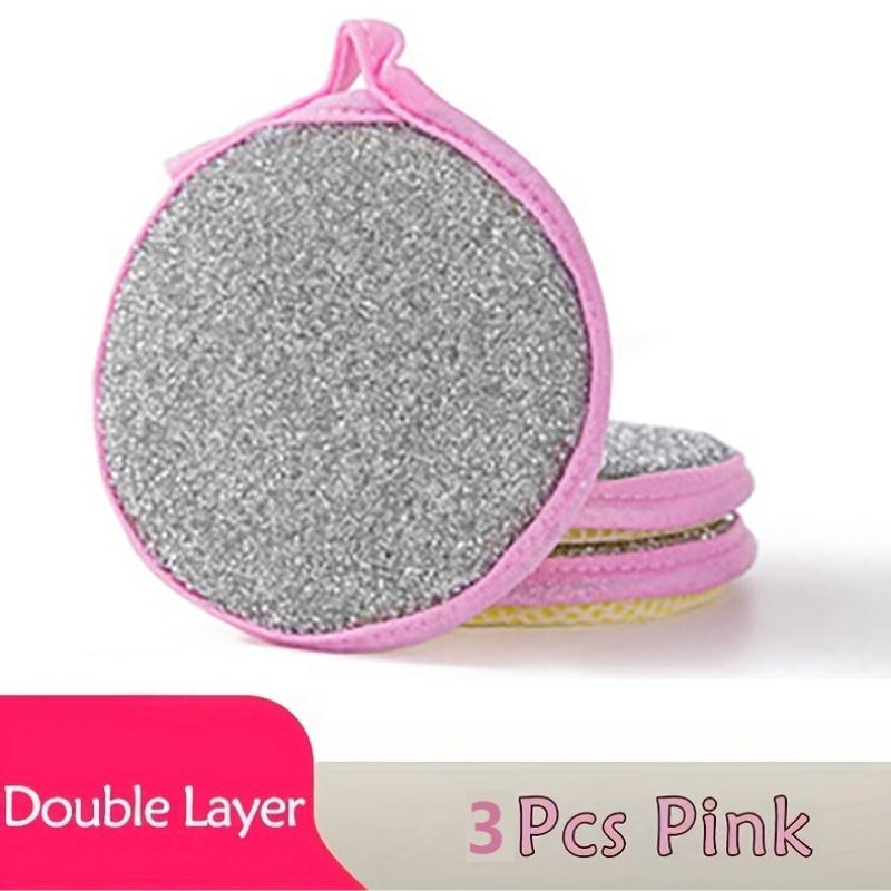 3/5/10 /Pcs Double Sides Cleaning Sponge Pan Pot Dish Clean Sponge Household Cleaning Tools Dishwashing Brushes