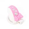 Pink Bow Dual-Tone Craftsmanship Chastity Device, Male CB Lock, Sissy Chastity Device