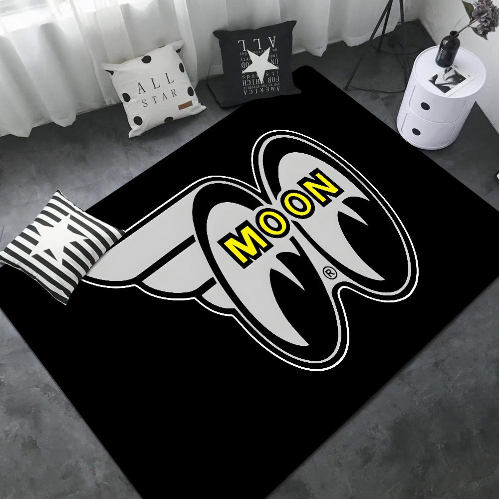 Mooneyes Door Mat Washable Non-Slip Living Room Sofa Chairs Area Mat Kitchen Welcome Doormat