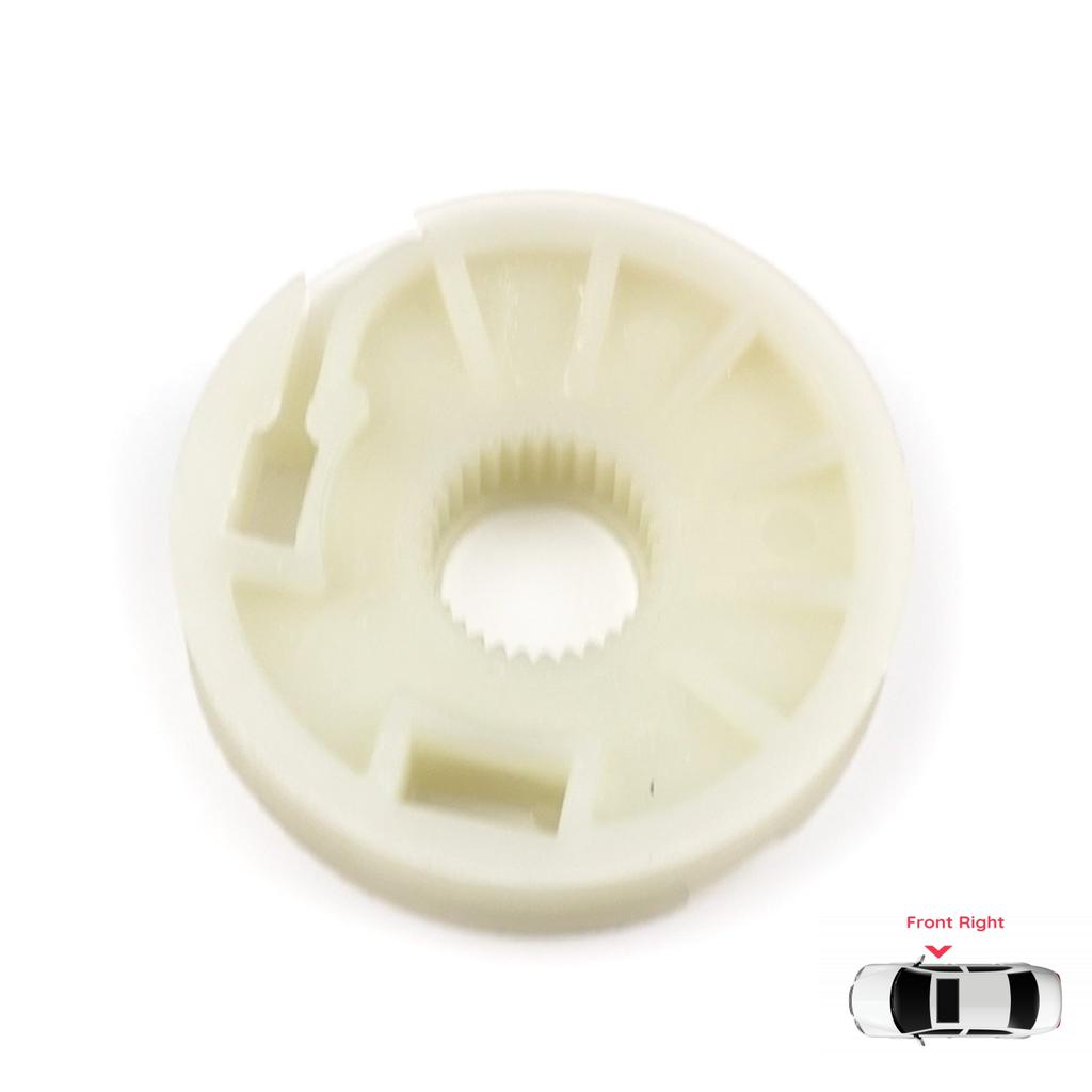 BROSS Repuestos para Auto BWR335 Elevalunas Eléctrico Delantero Derecho para VW Polo Classic, Skoda Octavia, Tienda Top