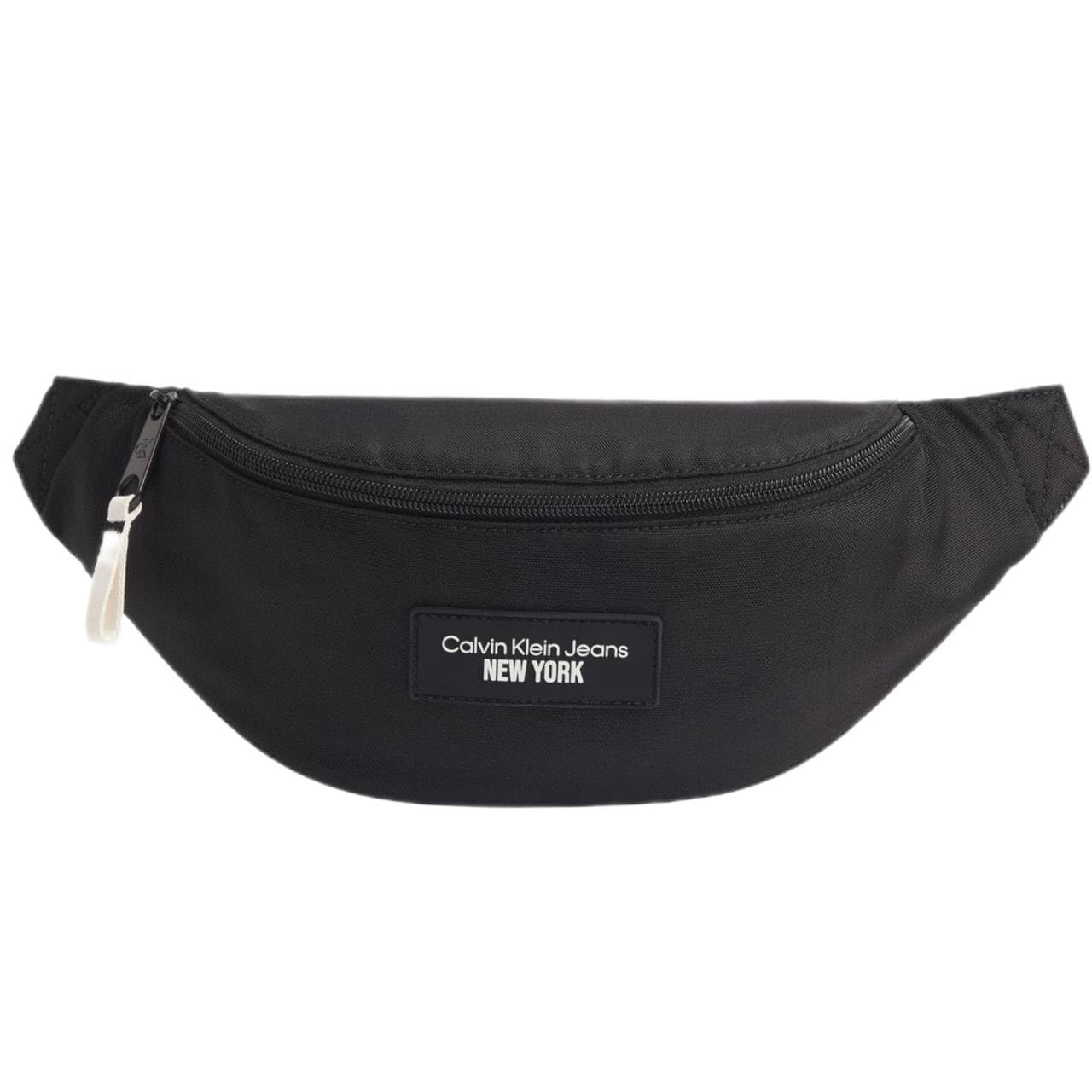 

Body Shoulder Waist Crossbody Bag K50K510385 BDS Unisex [Calvin Klein] Bag, Bag, Pouch, Men s [Used] чёрный