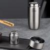 Heenoor Tea Infuser Insulated Stainless Steel Mug