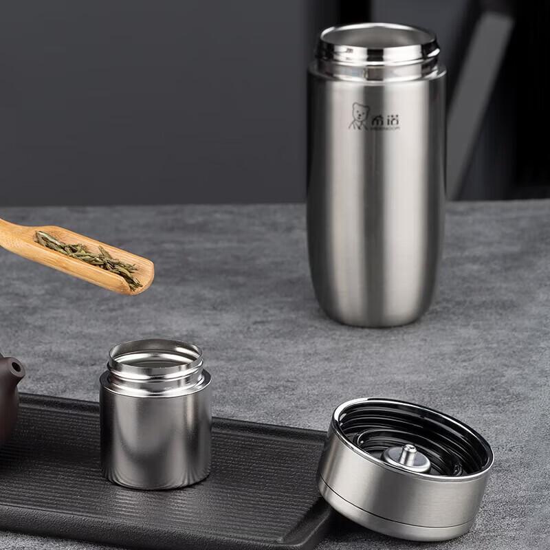 Heenoor Tea Infuser Insulated Stainless Steel Mug