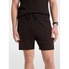 Waffle Knit Shorts Ot65323kx11 Black