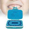 Baby Box Tooth Keepsake Eva Material Teeth Storage For Children Safe Kids Blue