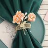 1PC Simple Spring Coil Flower Curtain Tiebacks Metal Decorative Window Curtain Buckles Elegant Curtain Holdback Home Decor
