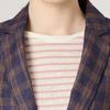 BCBG Check Single Pocket Jacket B4m3j172