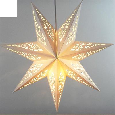 45 cm Hohl Aus Stern Party Licht Fenster Gitter Hause Schlafzimmer Nachtlicht Garten Hängende Dekoration Hohl Falten Licht Abdeckung