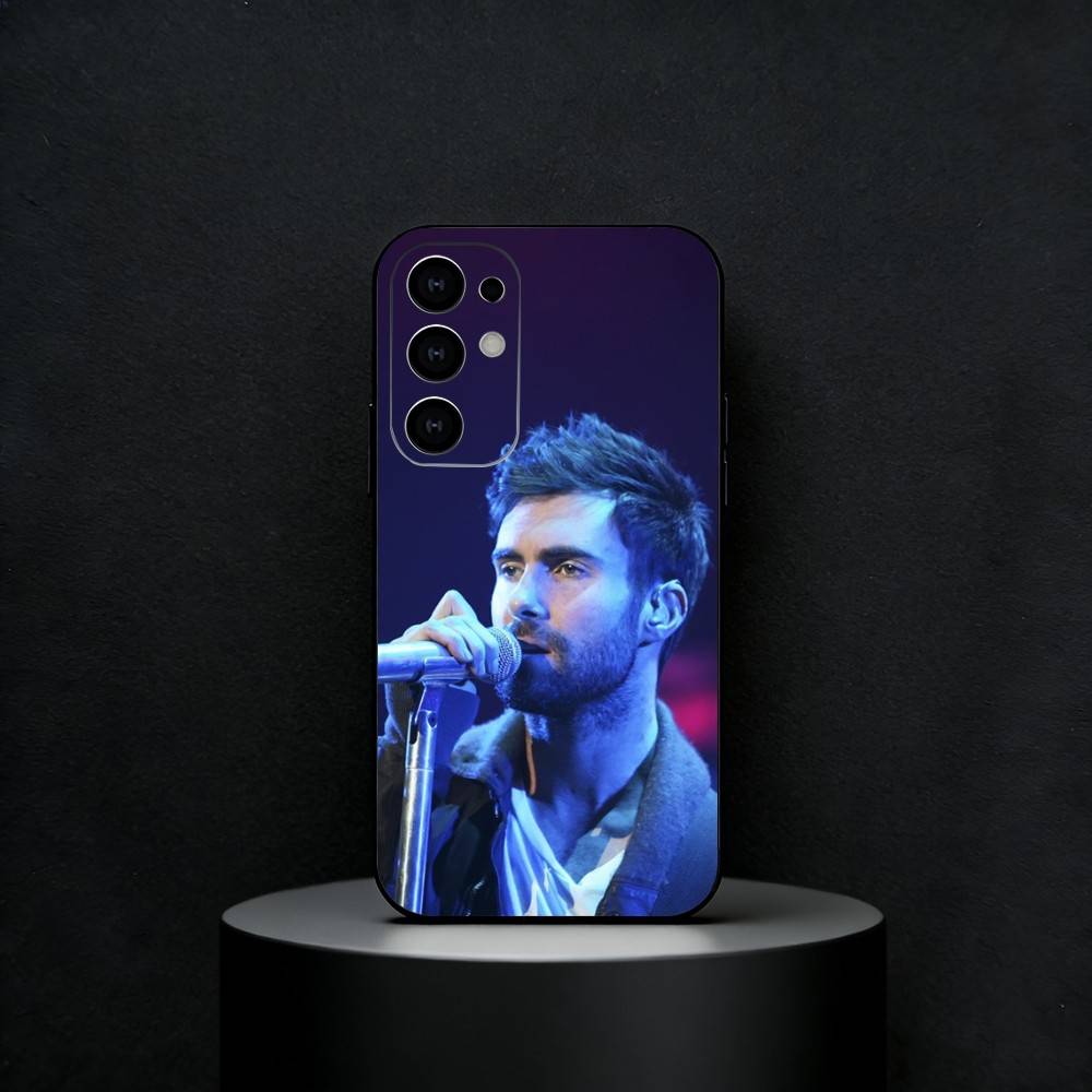 M-Maroon 5 Band A-Adam Levine Phone Case For Samsung S25,S24,S21,S22,S23,S30,Ultra,S20,Plus,Fe,Note,5G Black Cover