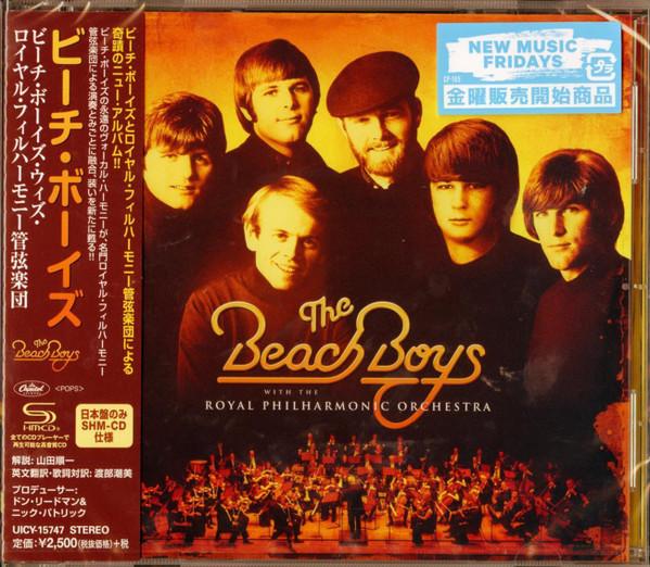 

CD BEACH BOYS ROYAL PHILHARMONIC ORCH Beach Boys With The Royal Philharmo UICY15747 CAPITOL 2018 Japan Obi Rock