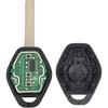 Keyless Entry Remote Replacement Key Fob fit for BMW 325 330 318 525i 530 540 E38 E39 E46 M5 X3 X5 Key Fob 315mhz/433mhz (1)