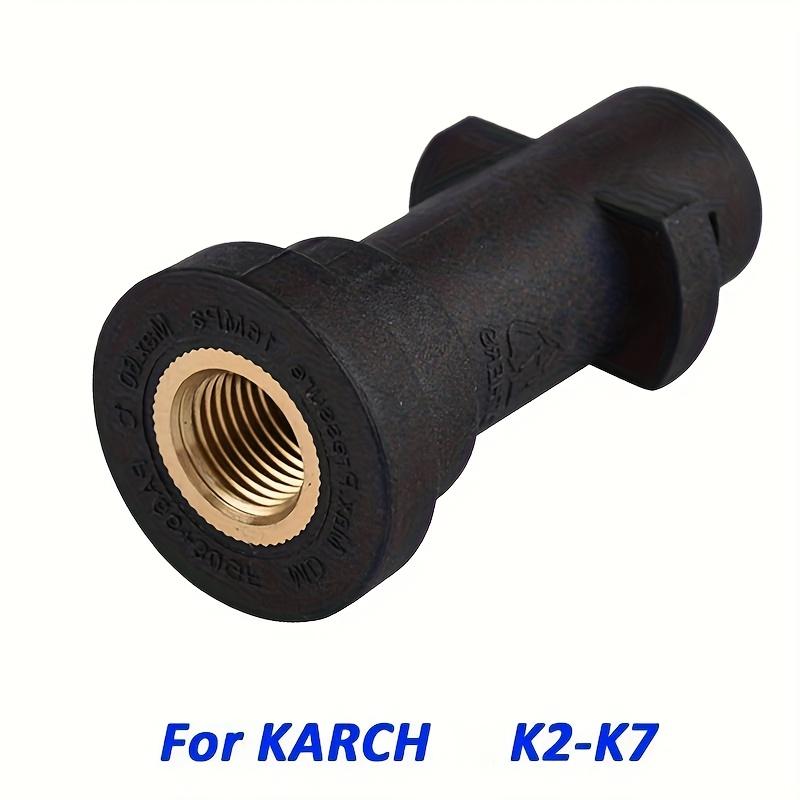Адаптер насадки для мойки Karcher K2-K7, Подключается к пенной насадке, Пеногенератору и Соединителю струйной трубки Karcher K2-K7 Compa