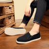  Old Beijing Cloth Shoes Men's Women Shoe Non-slip Wear-resistant Breathable Deodorant Manual Melaleuca Casual Shoes
