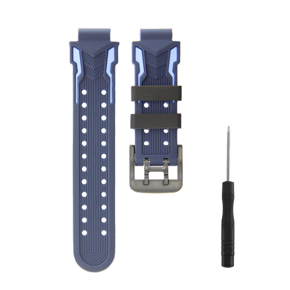 Farbiges Silikon-Uhrenarmband für Xiaotiancai Kinder-Telefonuhrenmodelle: D2, D3, D5, Z1, Z2, Z5, Z6, Z7, Z8, AQ1, CR