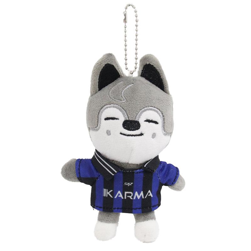 

New sportswear karma four series baby special Li Minhao Huang Xuanchen cotton doll plush toy keychain pendant 500 pieces minimum