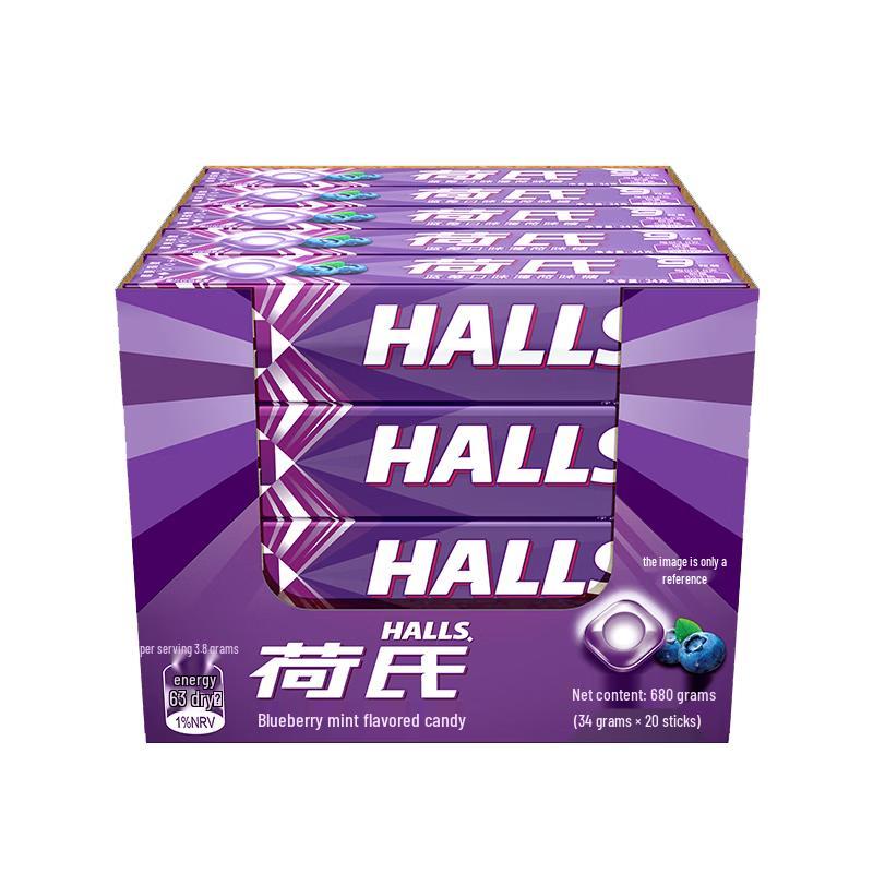 Halls Mint Candy