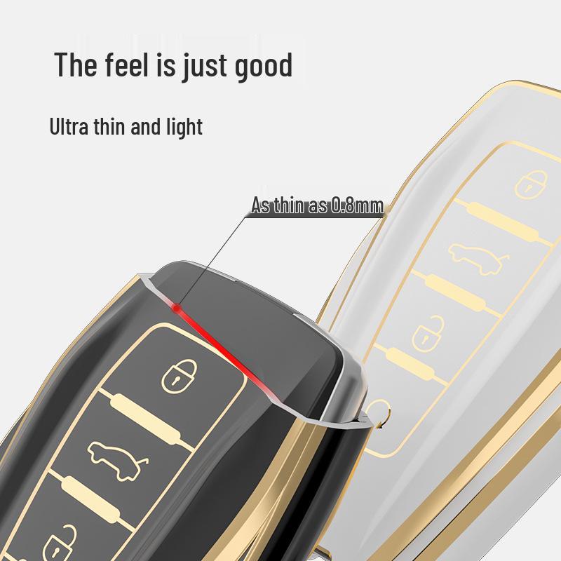 Car Key Covers & Accessories for Geely ICON, Haoyue M6, Emgrand, and More