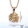 Retro Übertriebener Medusa Schlangenkopf Anhänger Halskette Unisex Antiker Griechischer Stil Männer Frauen Trend Party Schmuck Geschenk