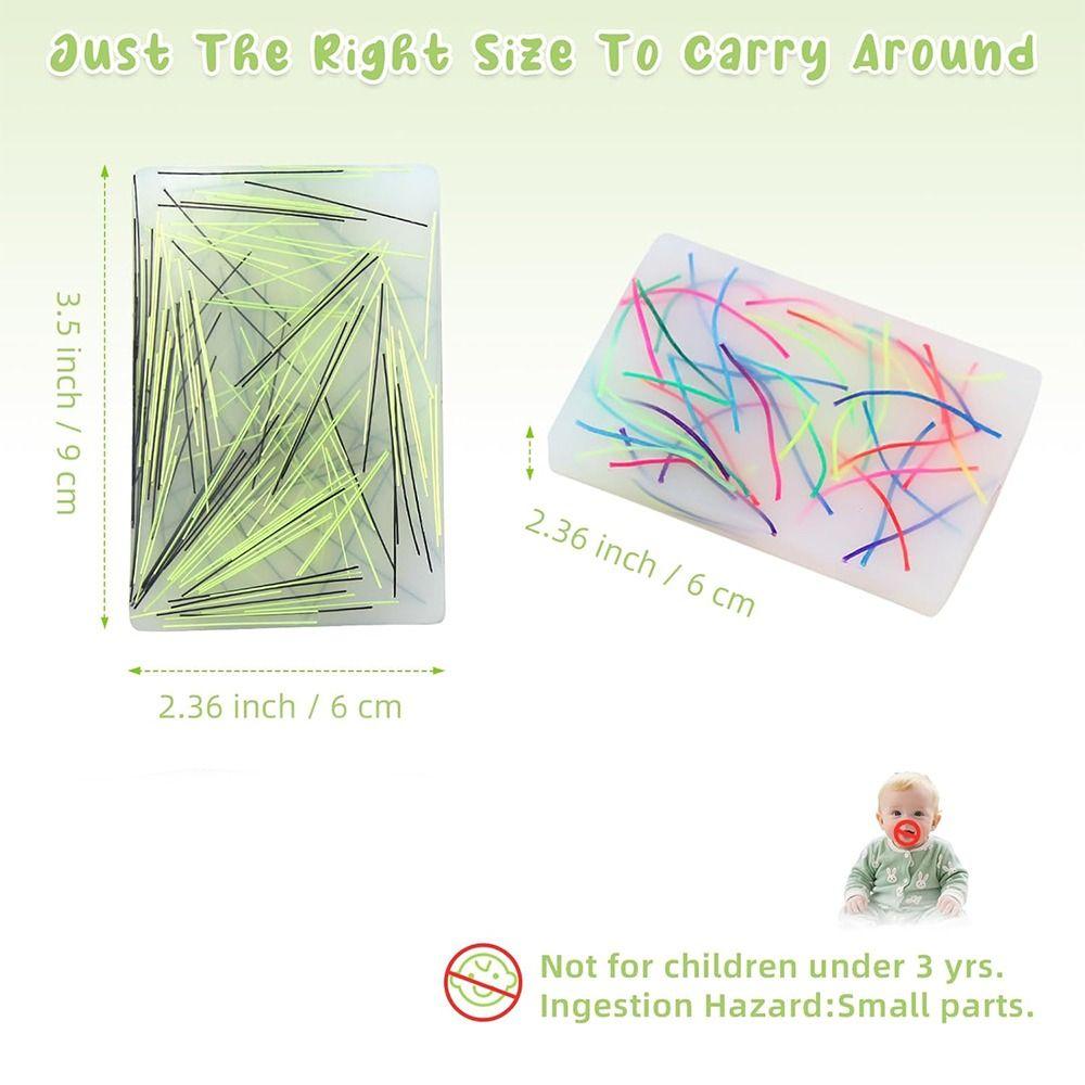 Silicone Skin Picking Fidget Toys Sensory Relief Hair Pulling Fidget Toys  for Adults with Anxiety