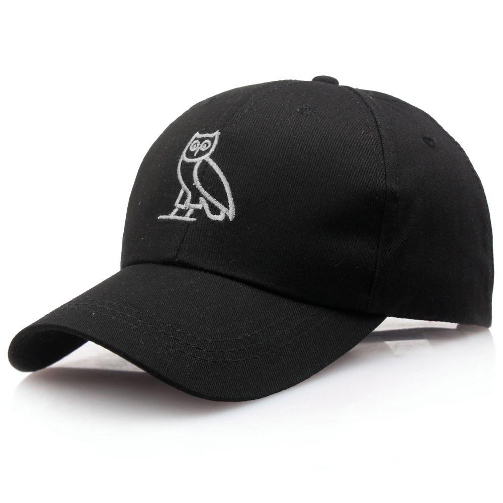 Hot Hip Sale Hop Hat With Embroidered Owl And Duck Cap Outdoor