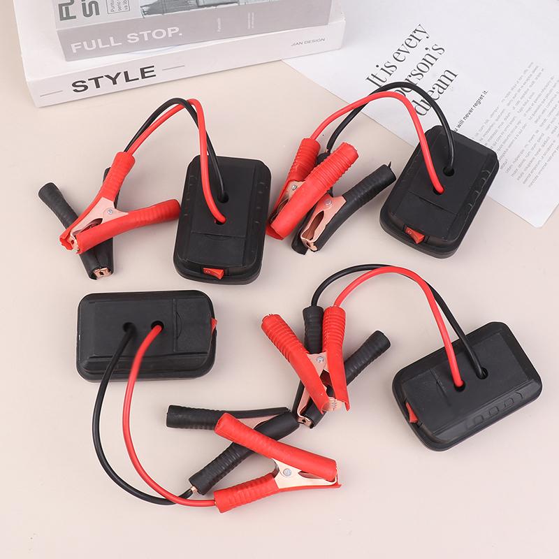 Car Lithium Battery Converter Charger Clip Auto Igniter Jump Starter For Makita Booster Cable Adapter Emergency Power Diy Tools