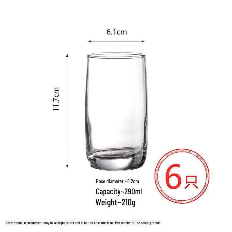 Simple Transparent Glass Cup